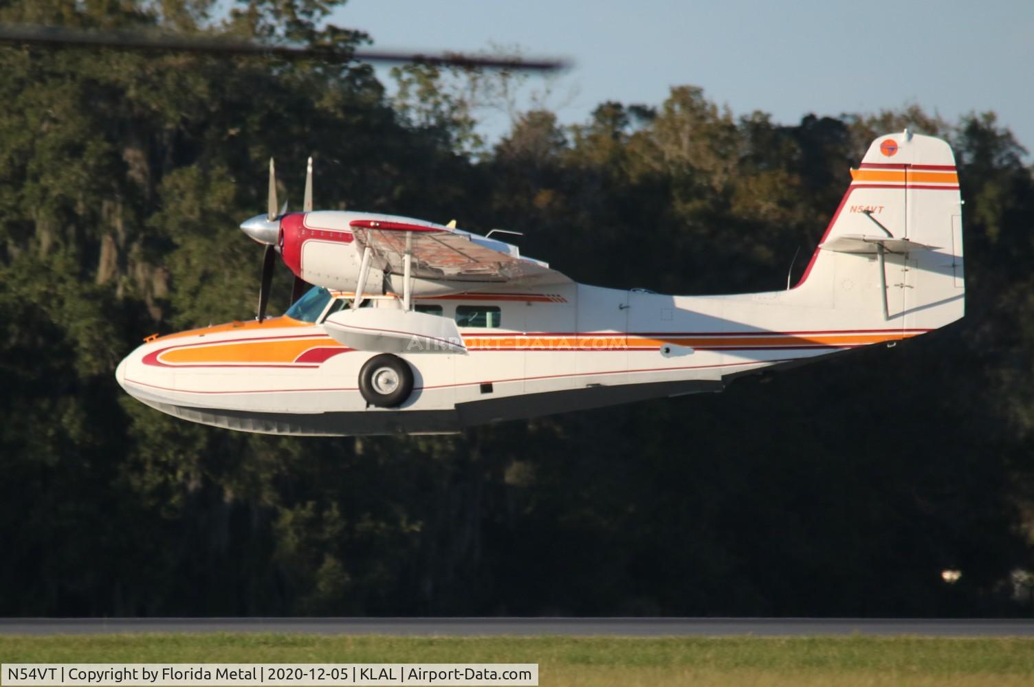 N54VT, Grumman G-44 Widgeon C/N 1277, Sun N Fun 2020