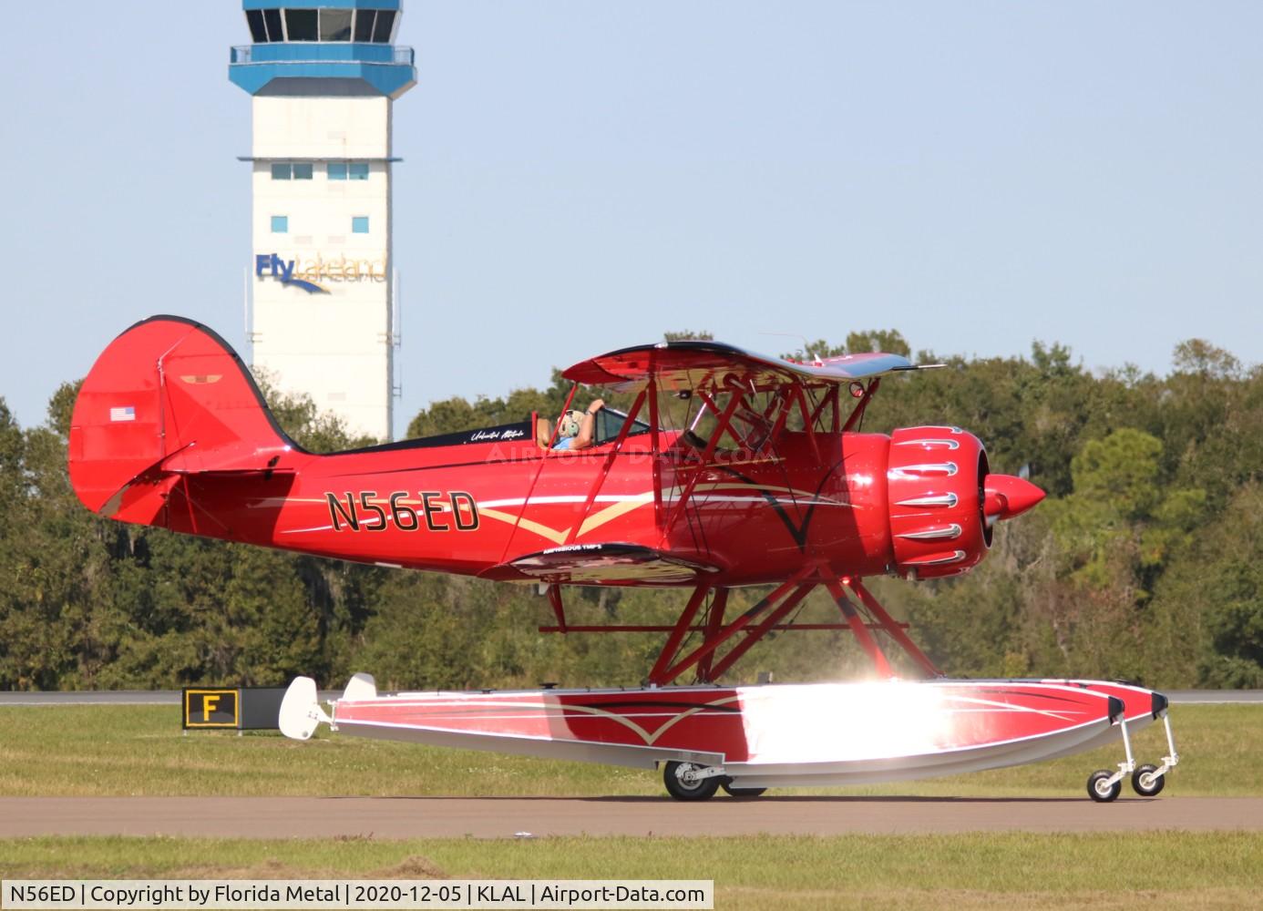 N56ED, 1998 Waco YMF-F5C C/N F5C082, Sun N Fun 2020