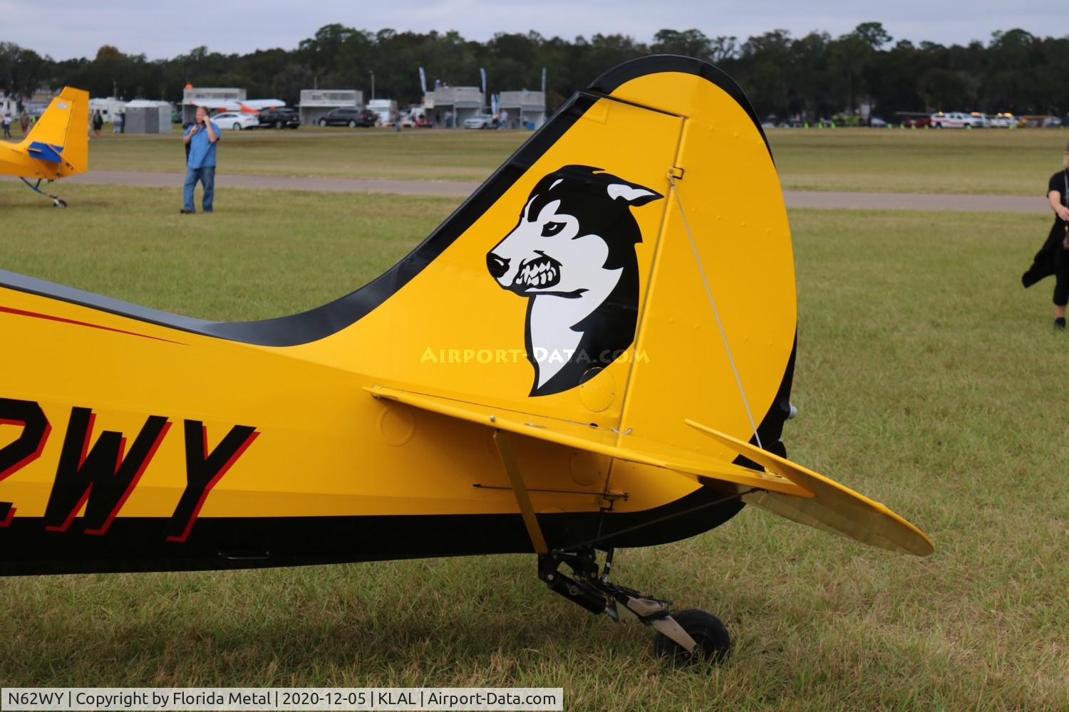 N62WY, Aviat A-1C-180 Husky C/N 3131, Sun N fun 2020