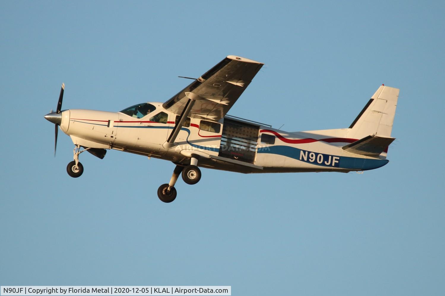 N90JF, 1985 Cessna 208 Caravan 1 C/N 20800005, Sun N Fun 2020