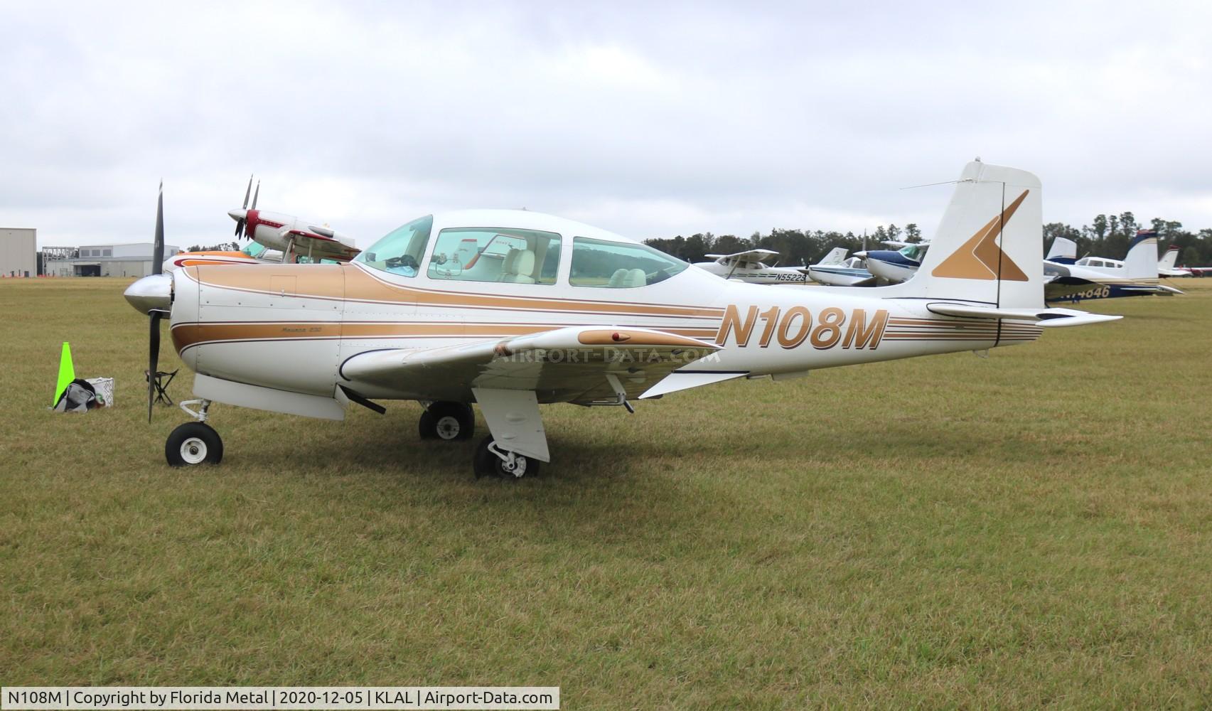 N108M, 1963 Meyers 200C C/N 281, Sun N Fun 2020