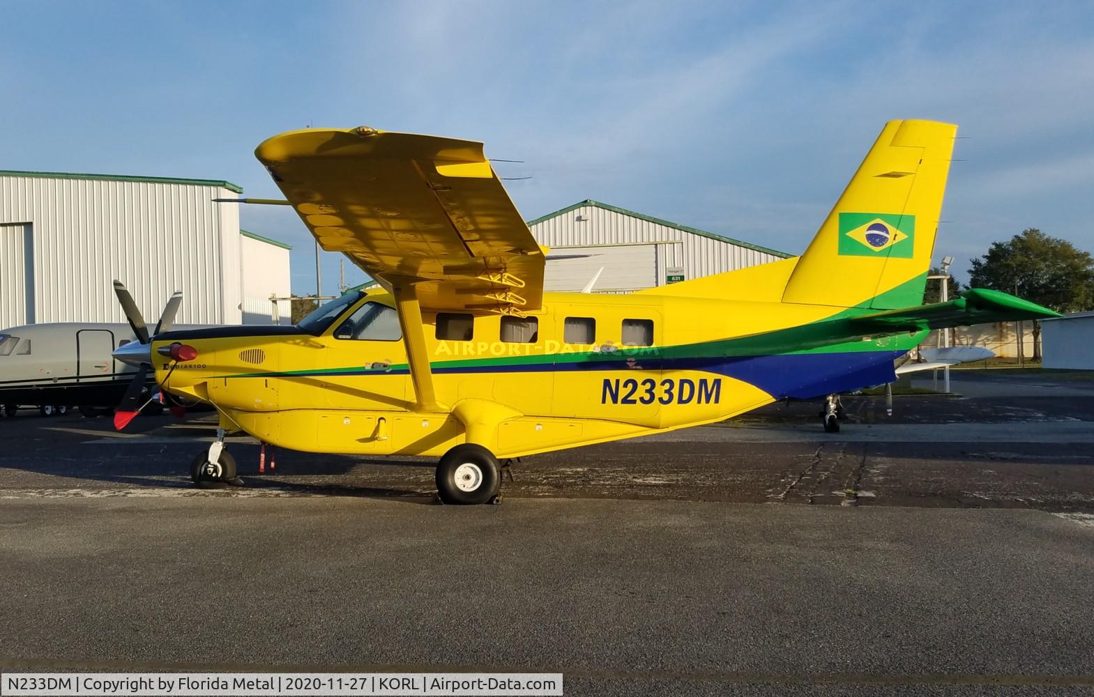 N233DM, 2017 Quest Kodiak 100 C/N 100-0209, ORL spotting 2020