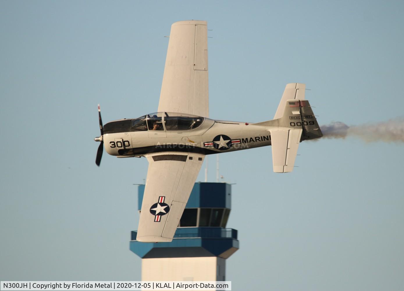 N300JH, 1955 North American T-28B Trojan C/N 219-8, Sun N Fun 2020