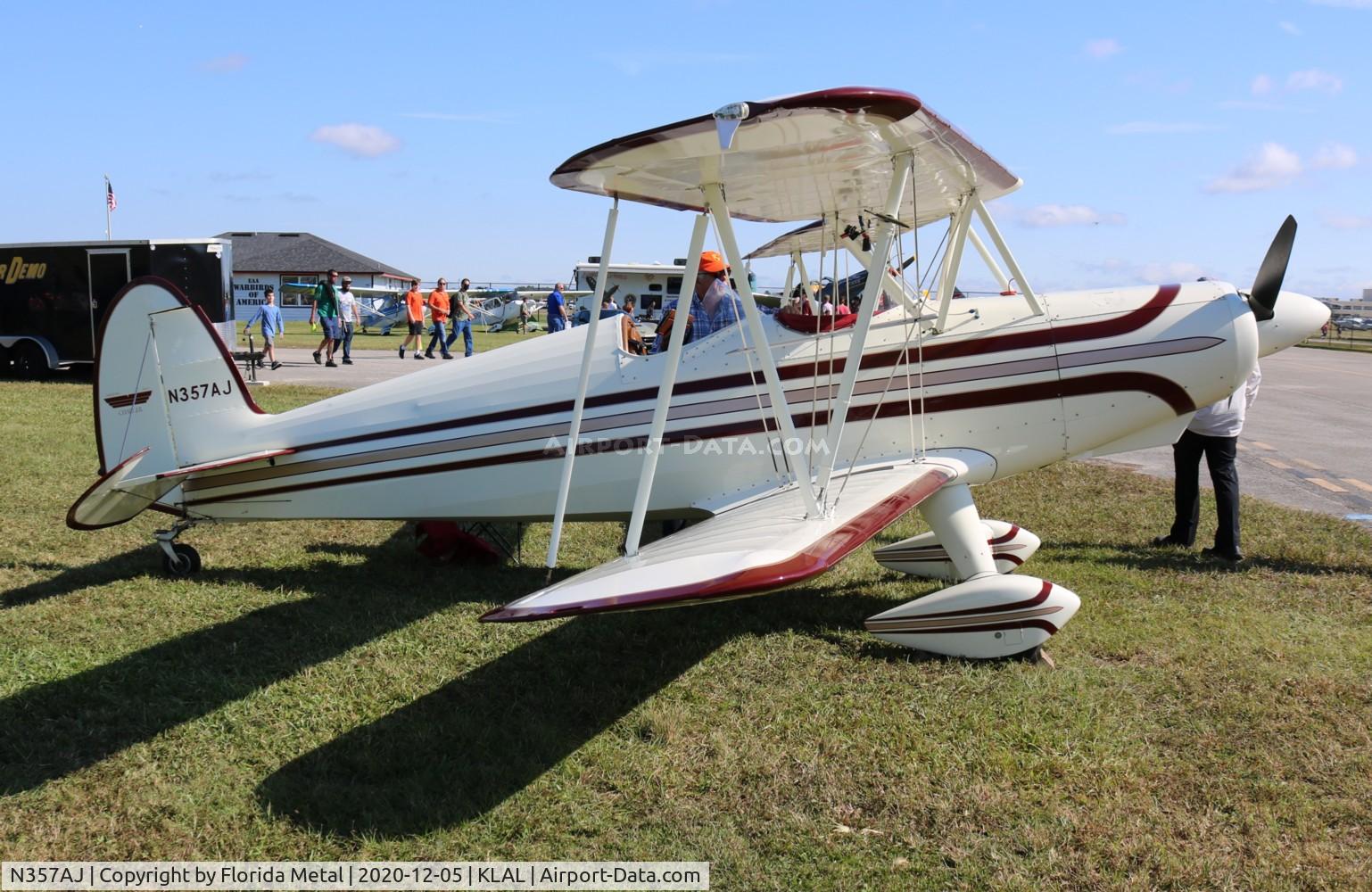 N357AJ, Marquart MA-5 Charger C/N 0059, Sun N Fun 2020