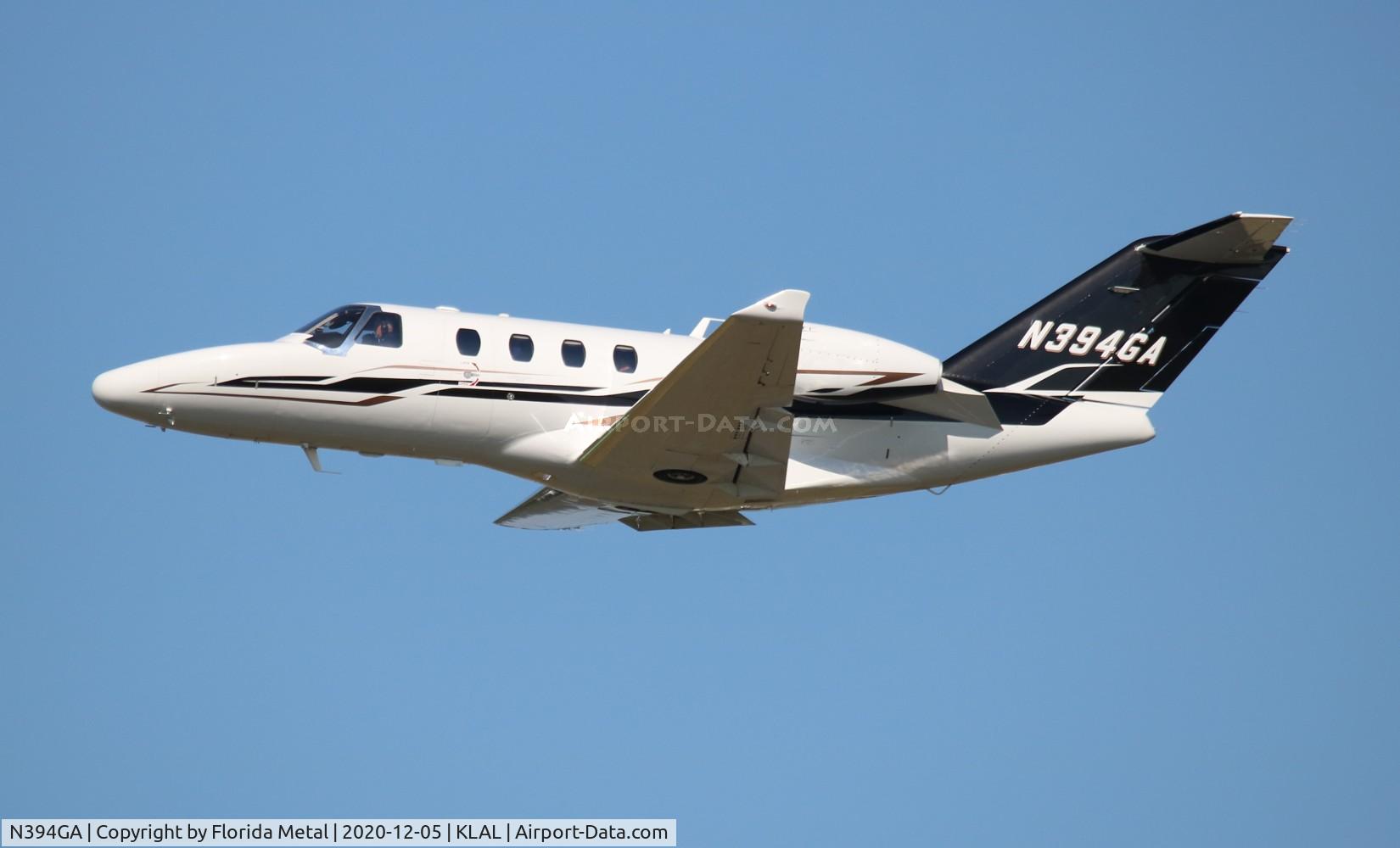 N394GA, 2013 Cessna 525 Citation M2 C/N 525-0807, Sun N Fun 2020