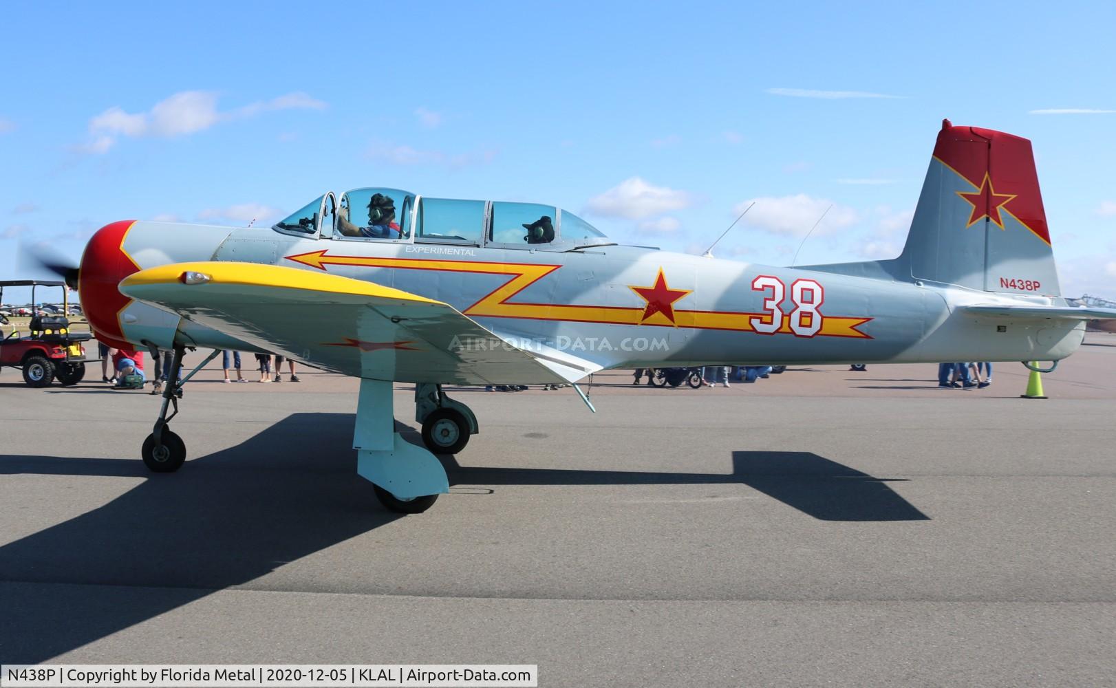 N438P, Nanchang CJ-6A C/N 4632017, Sun N fun 2020