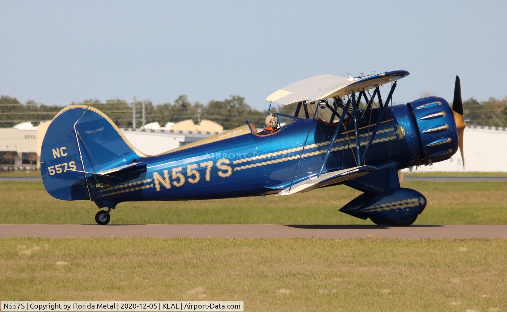 N557S, 2014 Waco YMF-F5C C/N F5C-8-138, Sun N Fun 2020