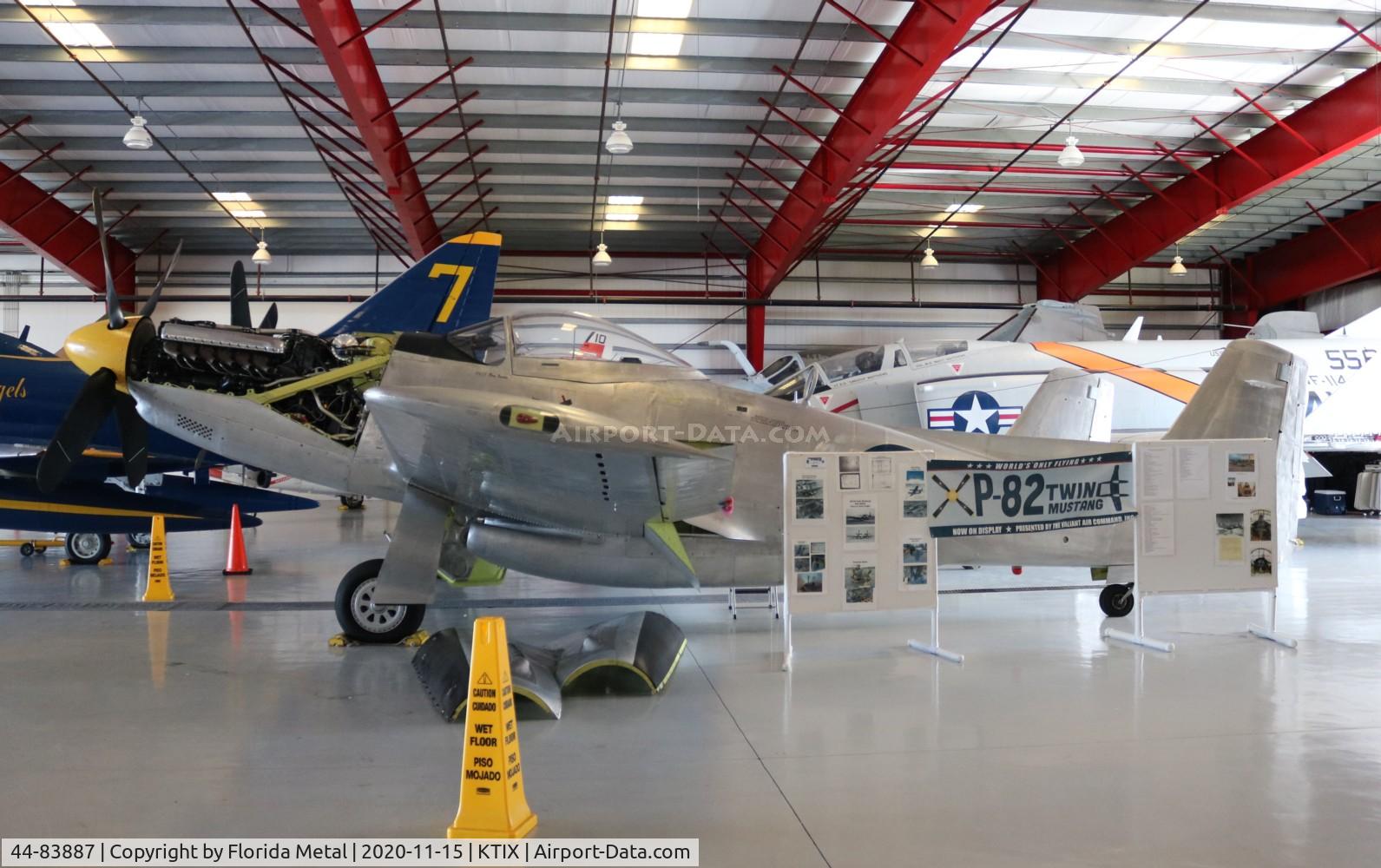 44-83887, 1944 North American XP-82-NA C/N 44-83887, XP-82