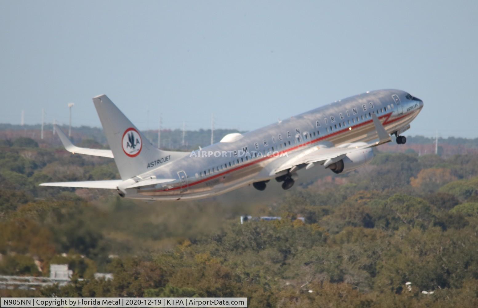 N905NN, 2012 Boeing 737-823 C/N 31156, TPA spotting 2020