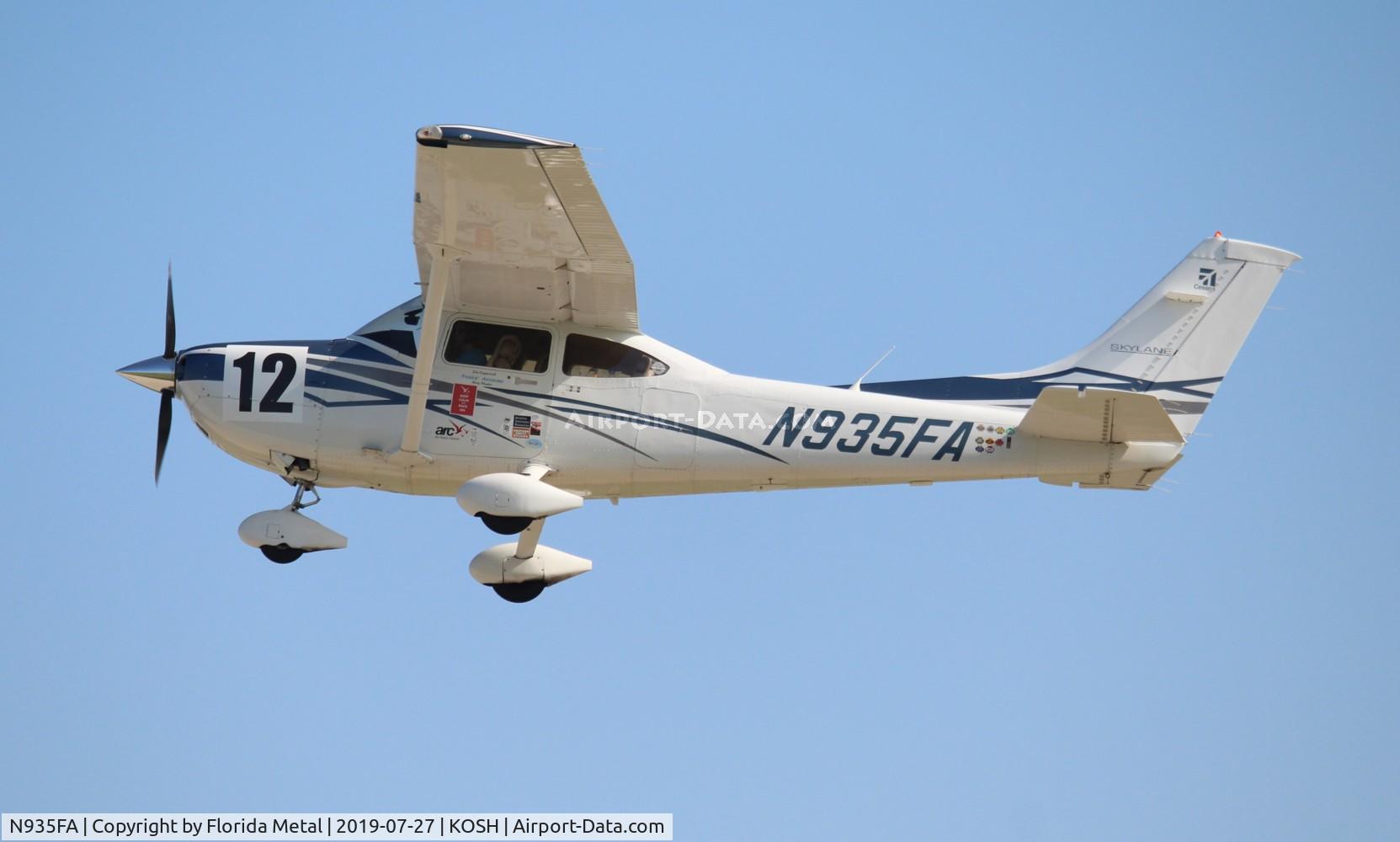 N935FA, 2007 Cessna 182T Skylane C/N 18281935, EAA OSH 2019