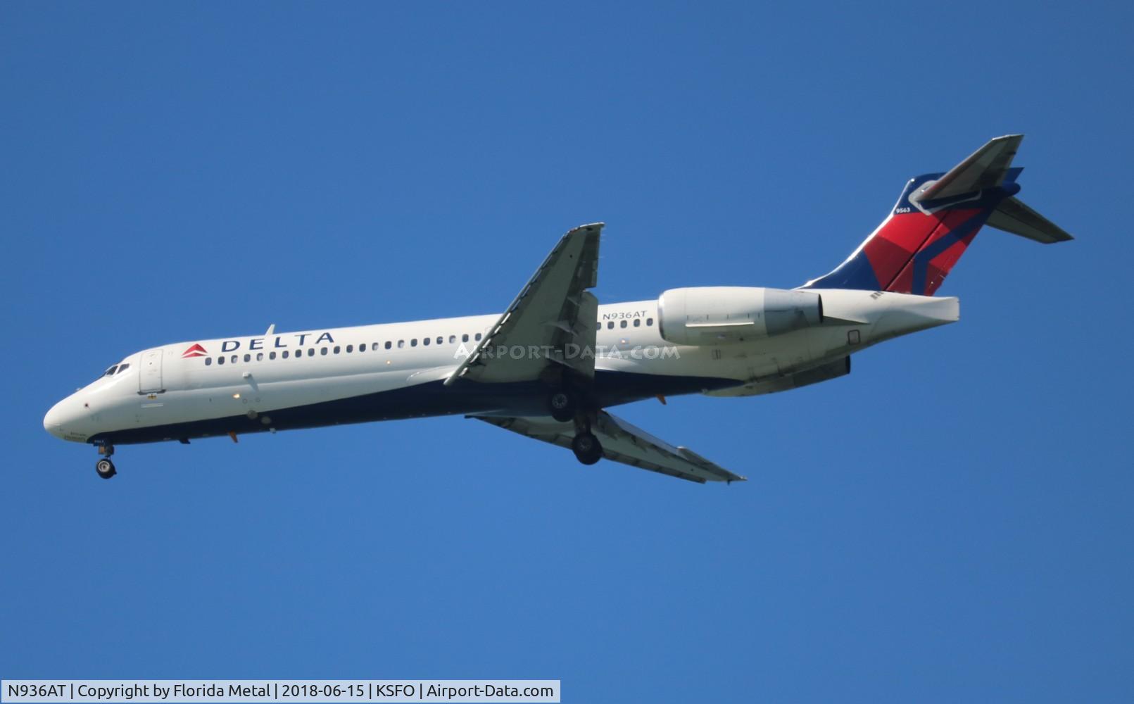 N936AT, 1999 Boeing 717-200 C/N 55058, SFO spotting 2018