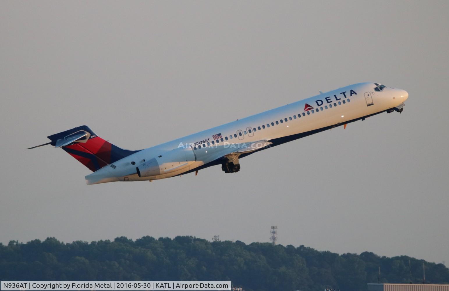 N936AT, 1999 Boeing 717-200 C/N 55058, ATL spotting 2016