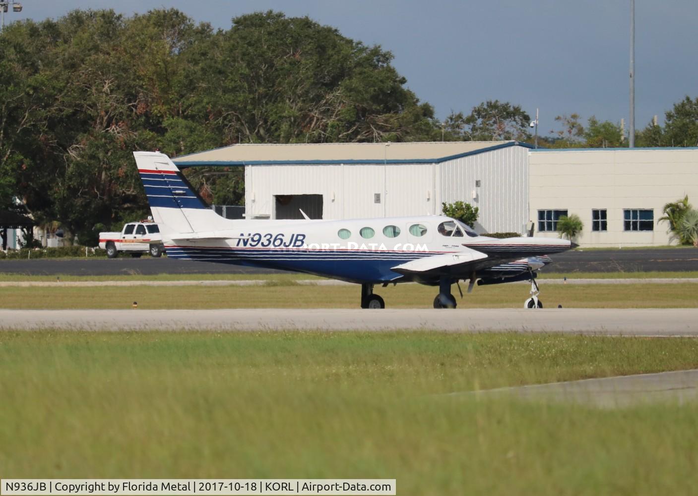 N936JB, 1977 Cessna 340A C/N 340A0263, ORL spotting 2017