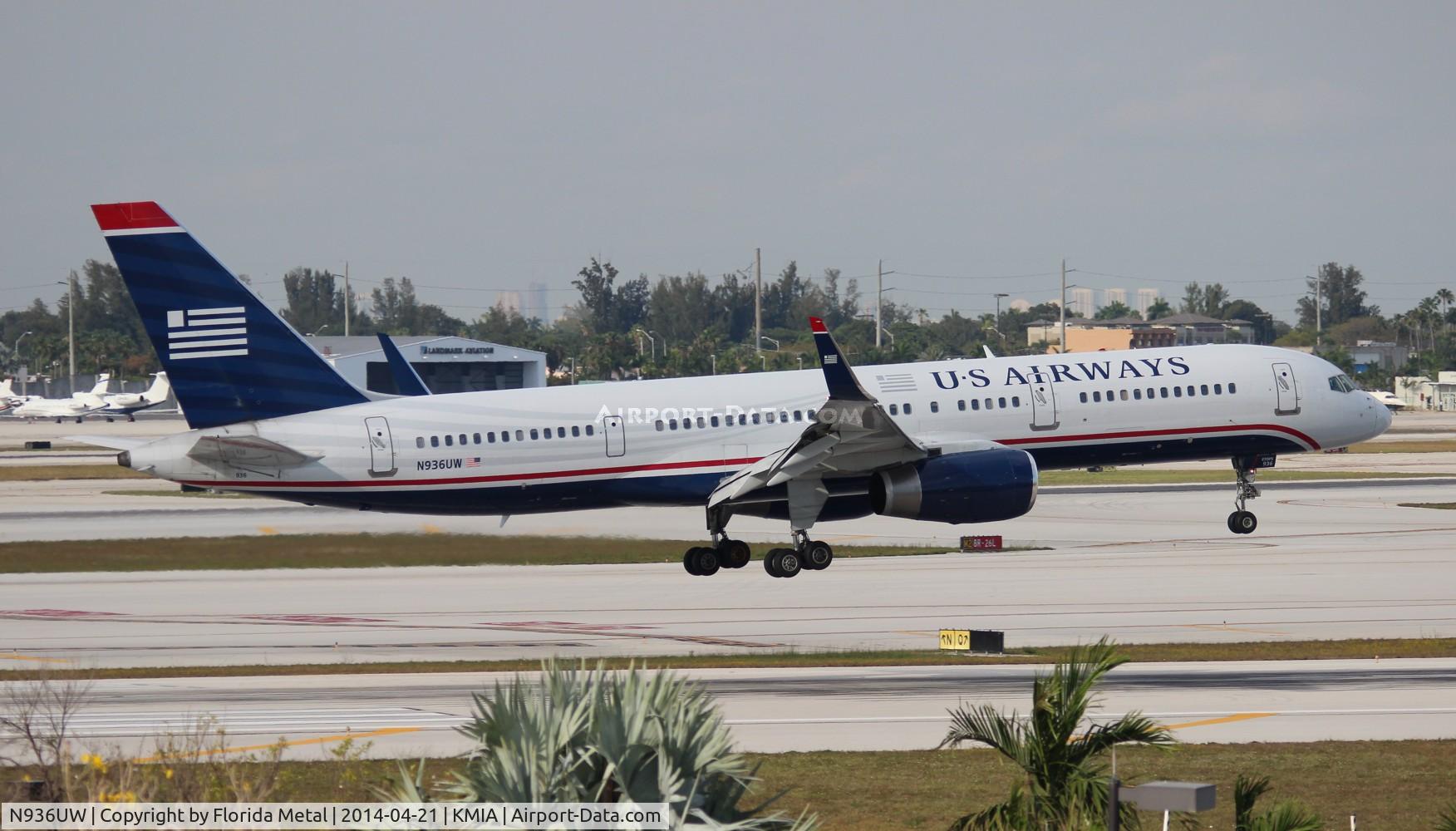 N936UW, 1994 Boeing 757-2B7 C/N 27244, MIA spotting 2014