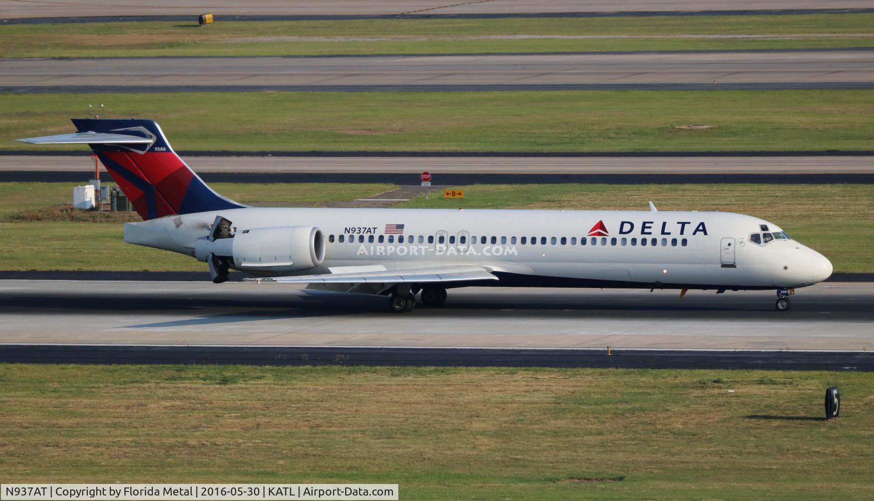 N937AT, 2001 Boeing 717-200 C/N 55091, ATL spotting 2016