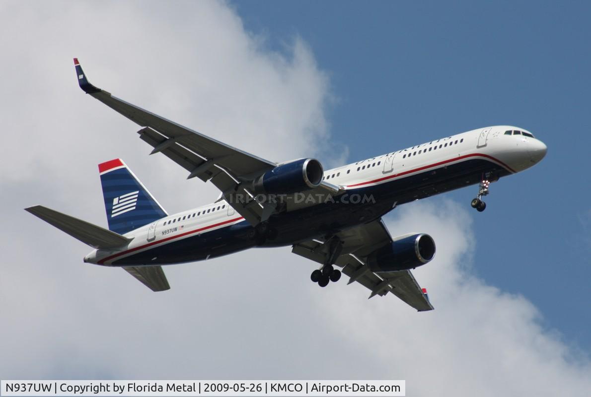 N937UW, 1994 Boeing 757-2B7 C/N 27245, MCO spotting 2009