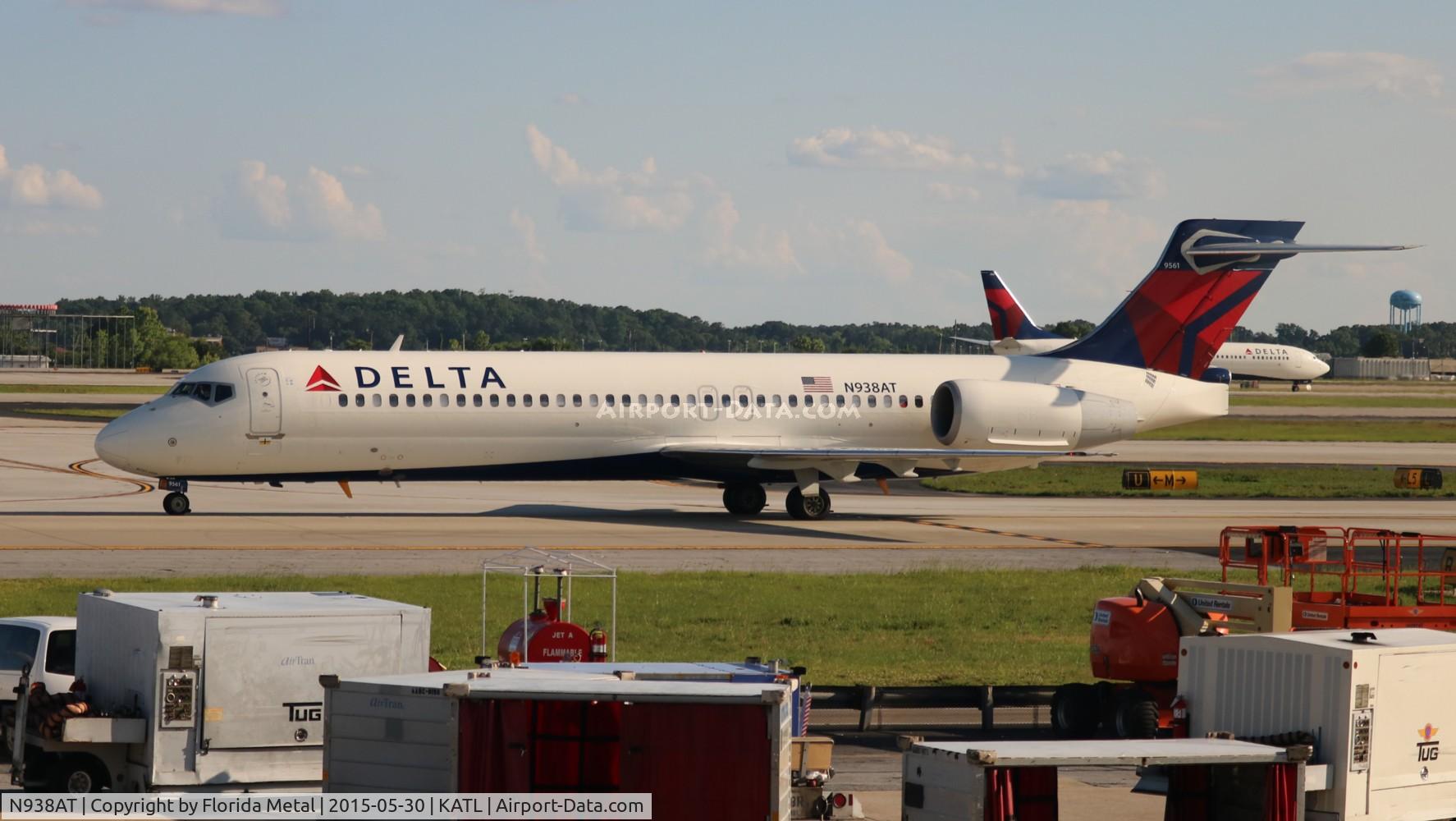 N938AT, 2006 Boeing 717-200 C/N 55098, ATL spotting 2015