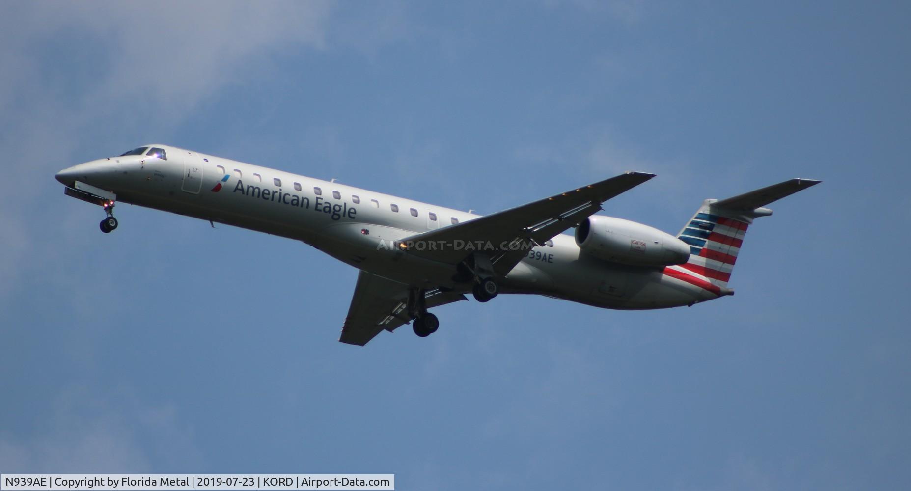 N939AE, 2005 Embraer ERJ-145LR (EMB-145LR) C/N 14500923, ORD spotting 2019