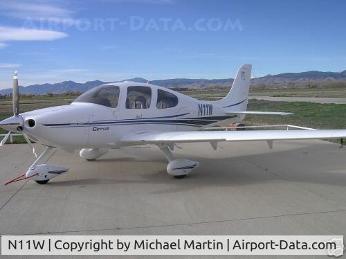 N11W, 2002 Cirrus SR22 C/N 0262, For Sale on eBay 11-05-05