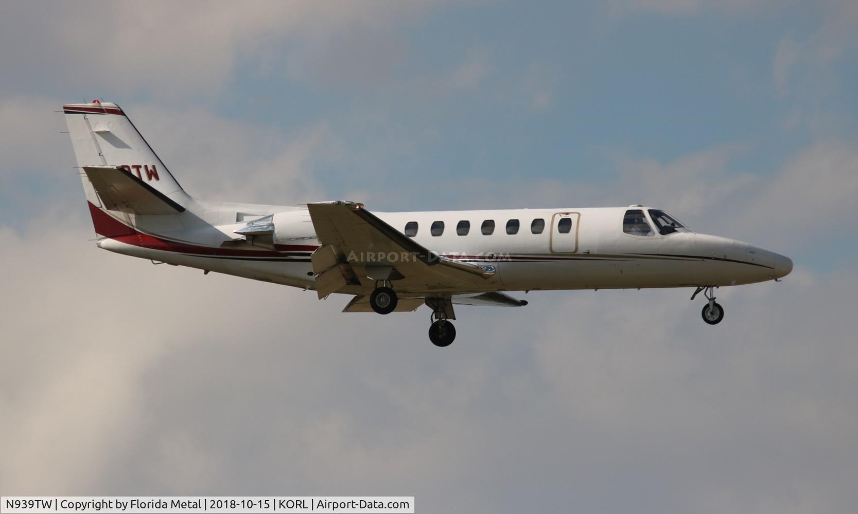 N939TW, 1992 Cessna 560 Citation V C/N 560-0185, NBAA ORL 2018