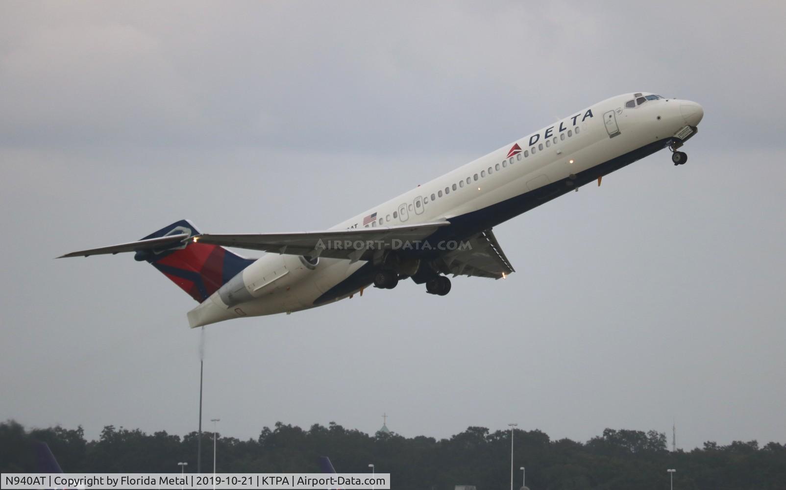 N940AT, 1999 Boeing 717-2BD C/N 55004, TPA spotting 2019