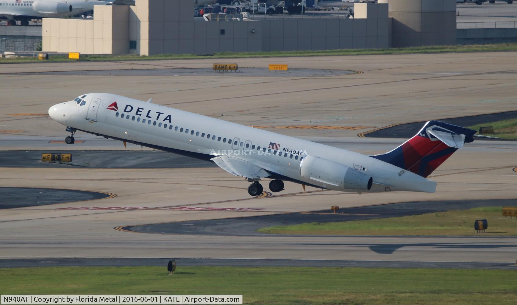 N940AT, 1999 Boeing 717-2BD C/N 55004, ATL spotting 2016