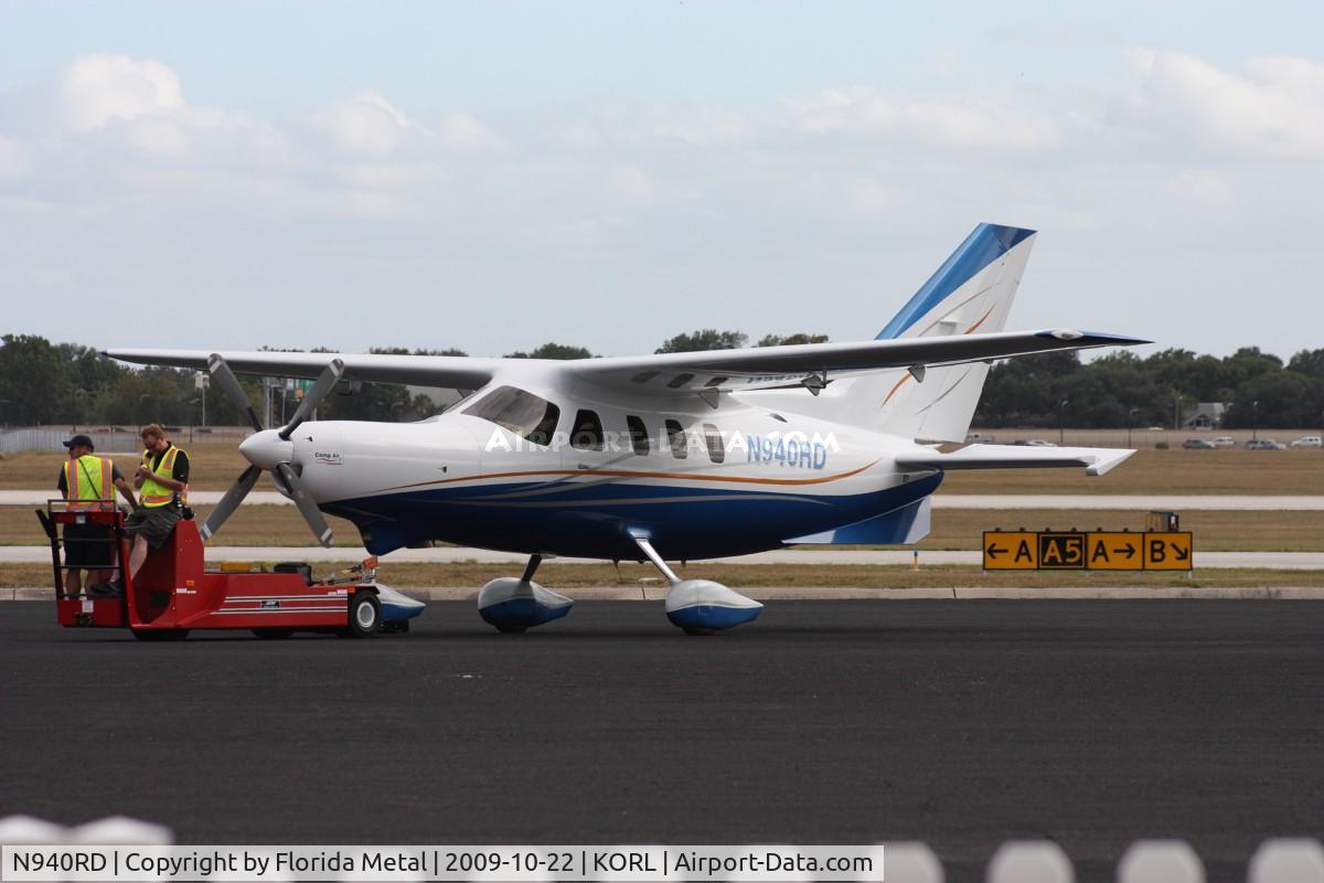 N940RD, 2008 X Nine Llc CA-9 C/N 0805901, NBAA ORL 2009