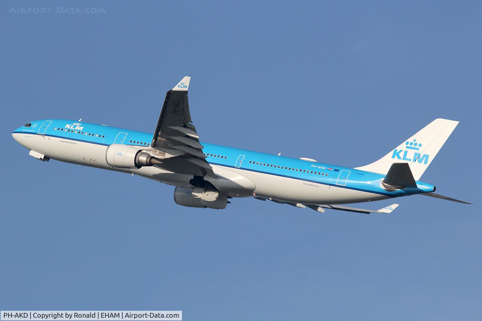 PH-AKD, 2012 Airbus A330-303 C/N 1300, at spl