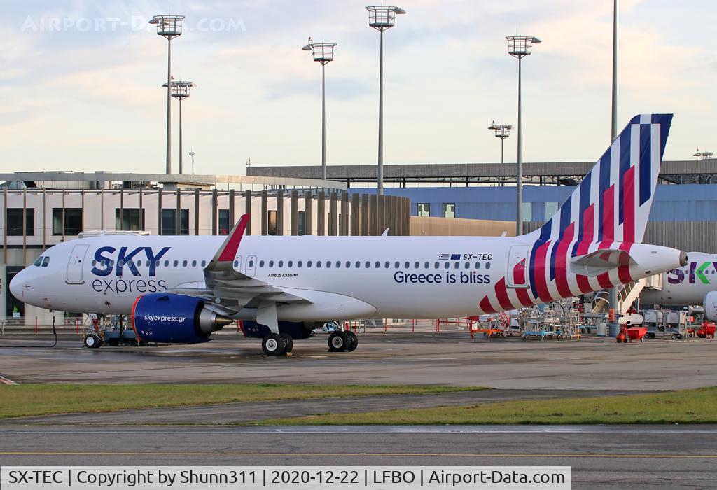 SX-TEC, 2020 Airbus A320-251N C/N 9566, Ready for delivery...