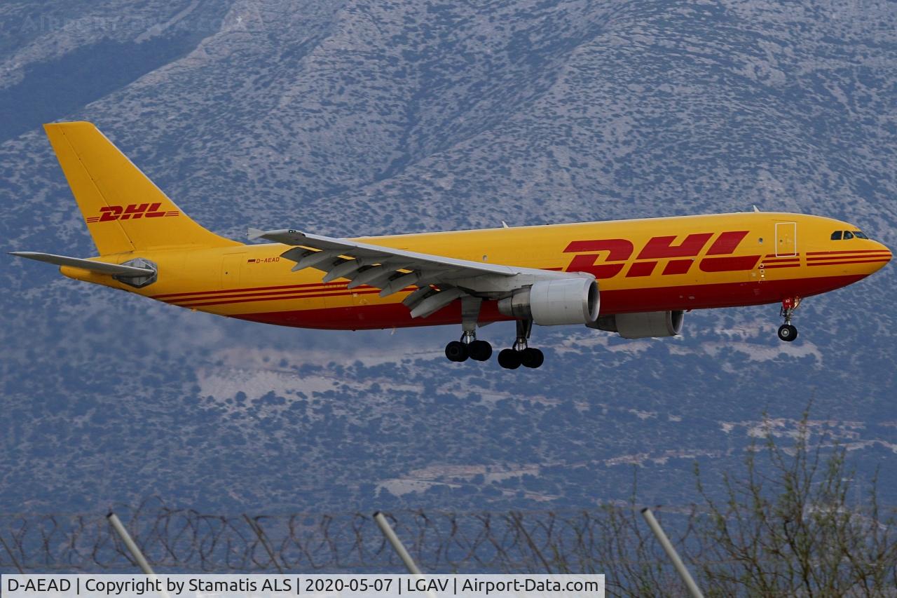 D-AEAD, 1991 Airbus A300B4-622R(F) C/N 617, DHL