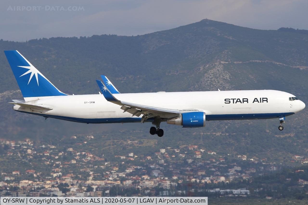 OY-SRW, 2007 Boeing 767-346F C/N 35818, STAR AIR