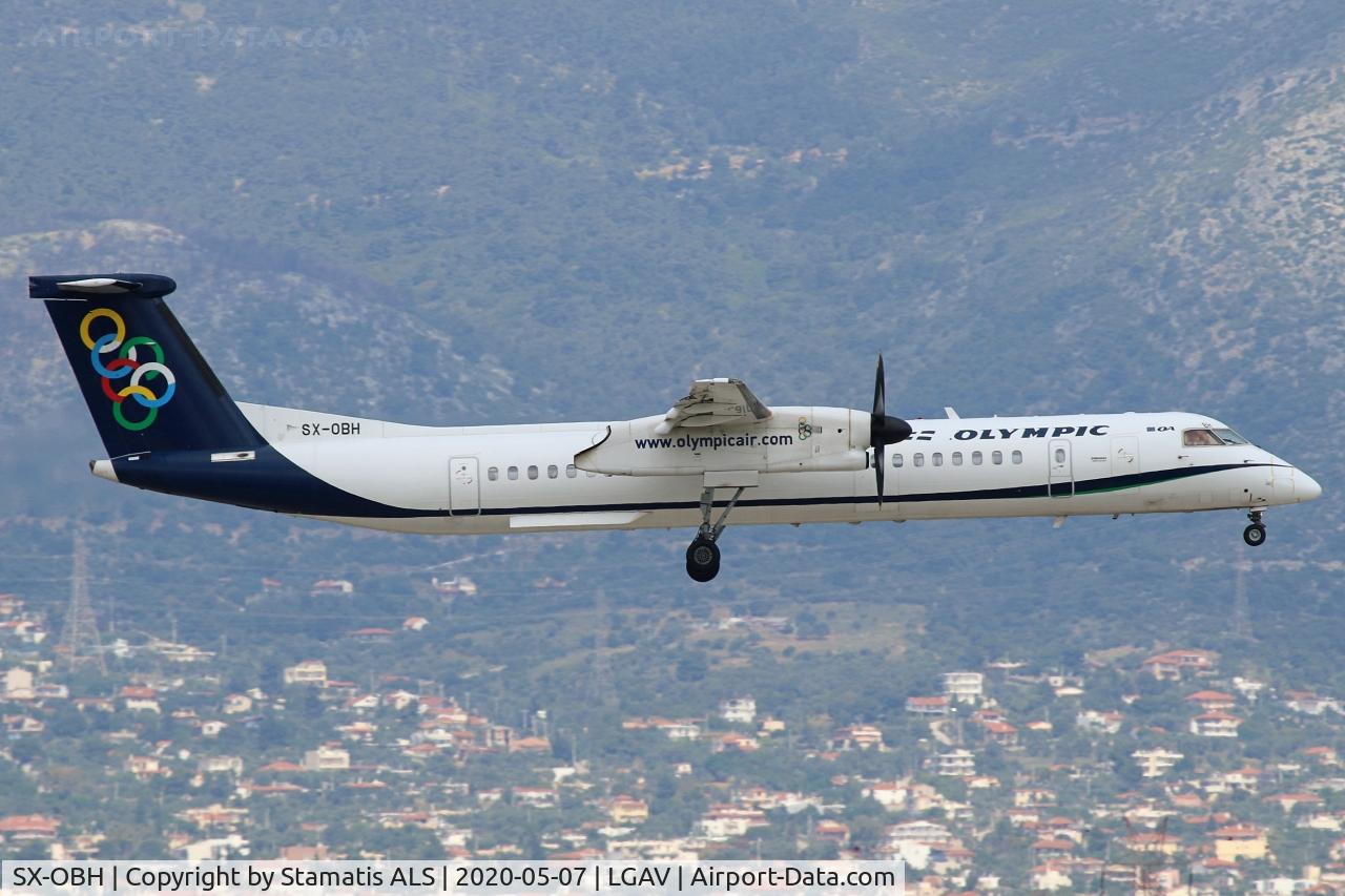 SX-OBH, 2010 Bombardier DHC-8-402 Dash 8 C/N 4327, OAL