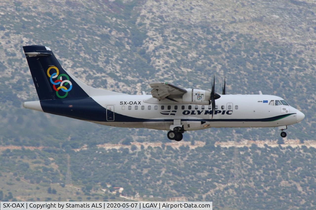SX-OAX, 2014 ATR 42-600 C/N 1016, OAL