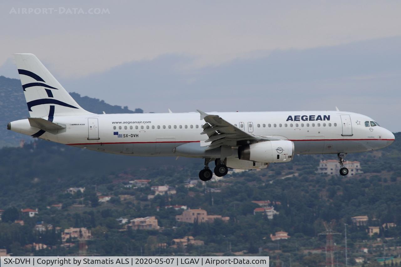 SX-DVH, 2007 Airbus A320-232 C/N 3066, AEGEAN AIRLINES