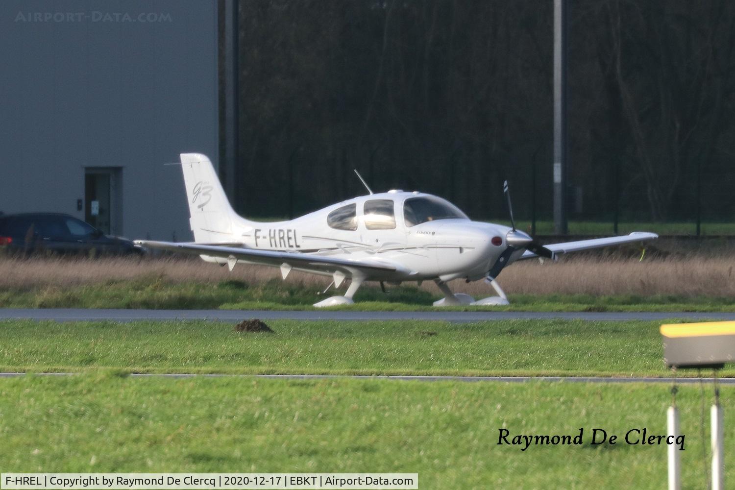 F-HREL, Cirrus SR-22 C/N 3115, Visitor at Wevelgem.