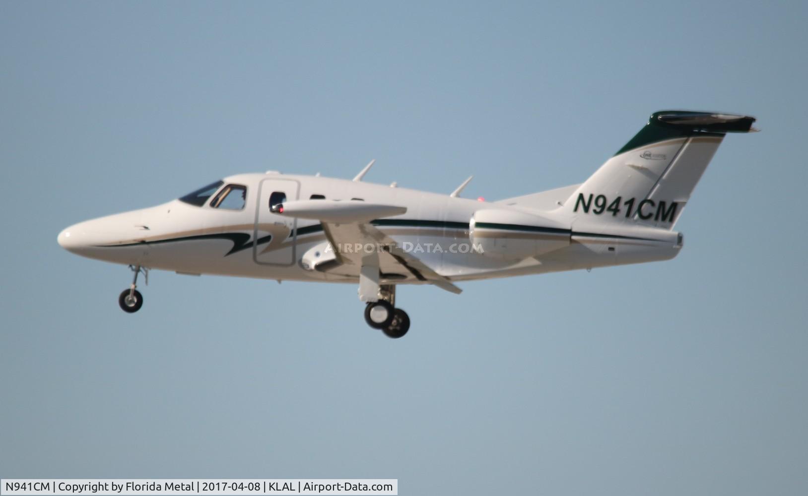 N941CM, 2006 Eclipse Aviation Corp EA500 C/N 000004, SNF LAL 2017
