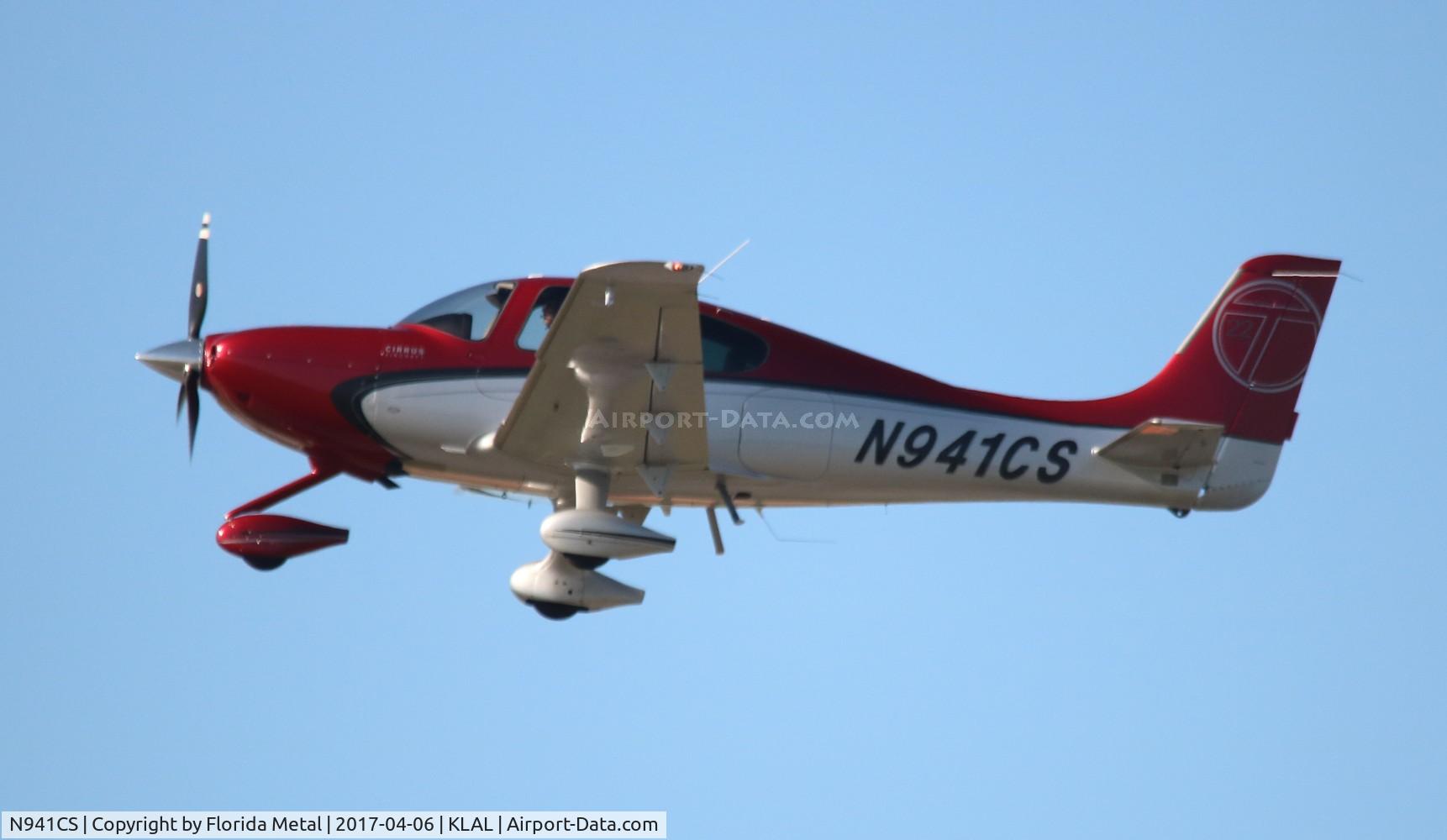 N941CS, 2014 Cirrus SR22T C/N 0839, SNF LAL 2017