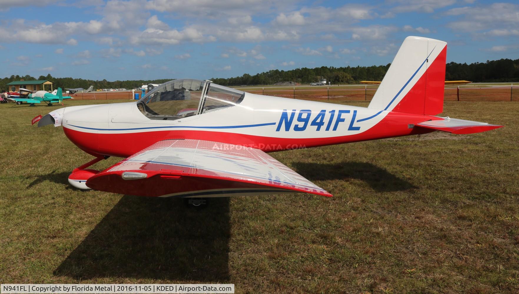 N941FL, 2009 Vans RV-12 C/N 120151, Deland 2016