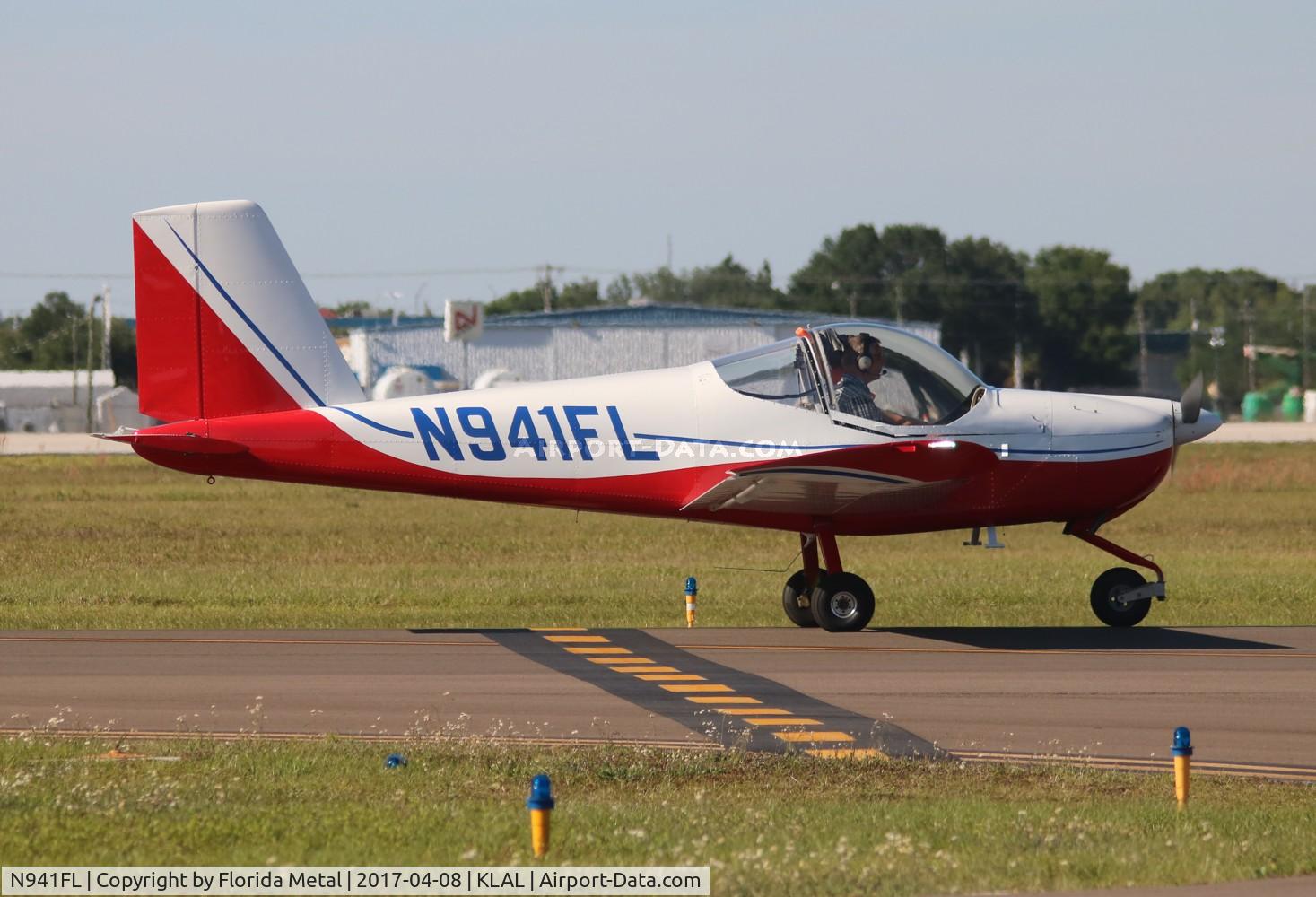 N941FL, 2009 Vans RV-12 C/N 120151, SNF LAL 2017