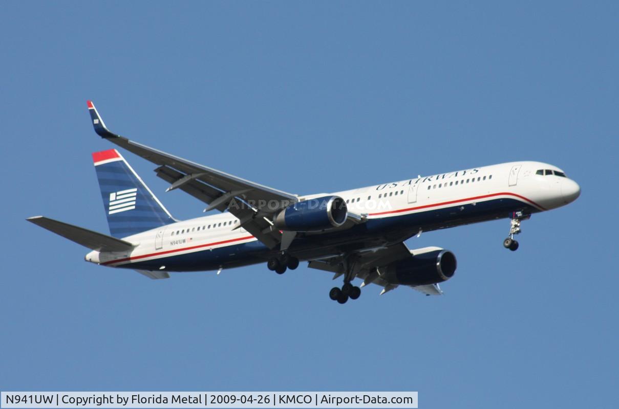 N941UW, 1995 Boeing 757-2B7 C/N 27806, MCO spotting 2009