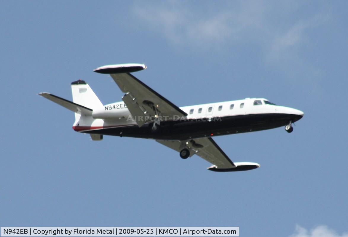 N942EB, 1982 Israel Aircraft Industries IAI-1124 Westwind C/N 372, MCO spotting 2009