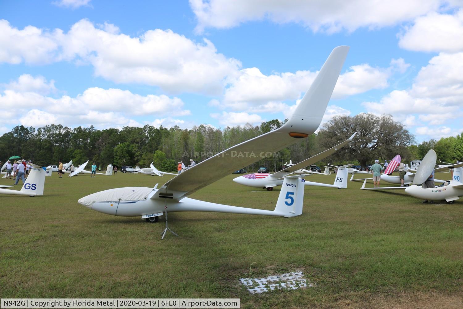N942G, Schleicher ASW-27-18 C/N 29043, ASW-27