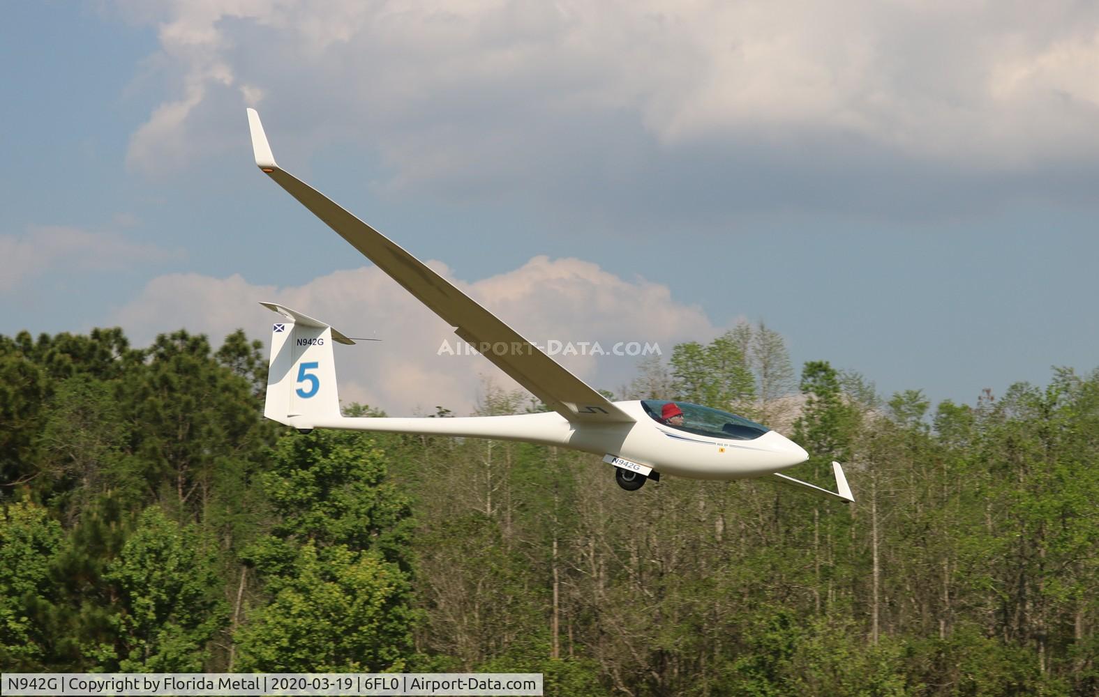N942G, Schleicher ASW-27-18 C/N 29043, Senior Soaring Championship 2020