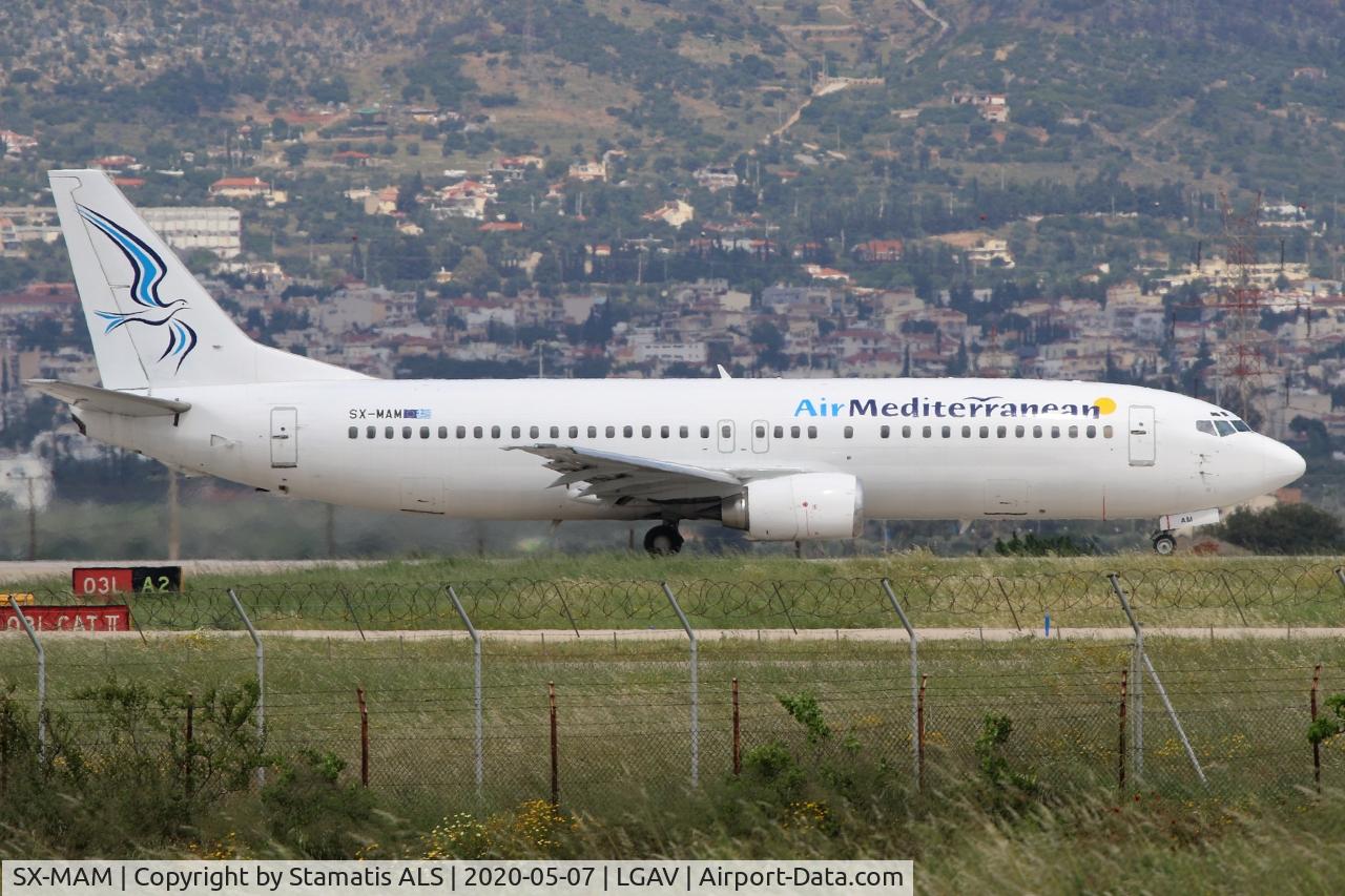SX-MAM, Boeing 737-446 C/N 28097, AIR MEDITERRANEAN
