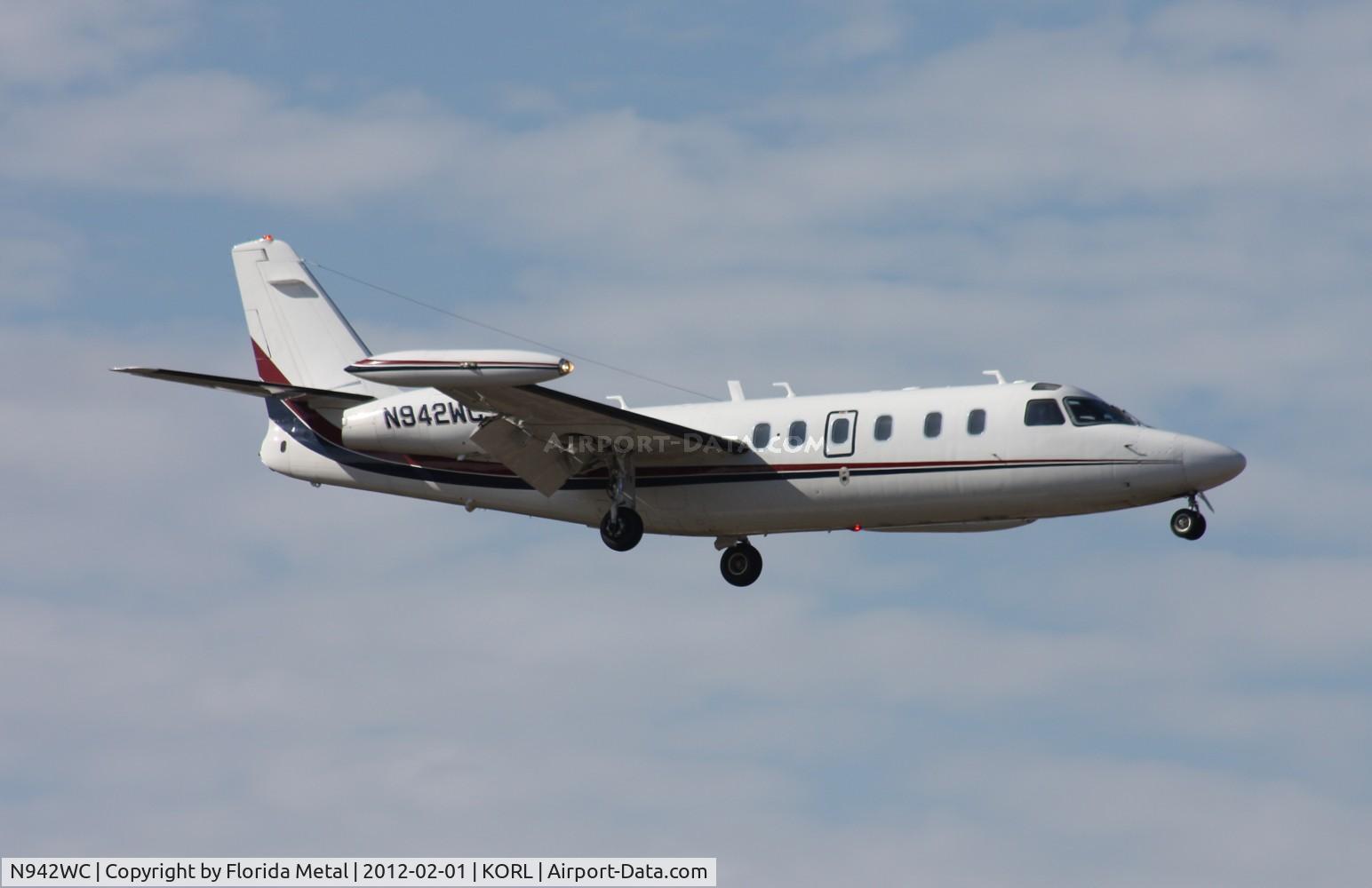 N942WC, 1982 Israel Aircraft Industries IAI-1124 Westwind C/N 383, ORL spotting 2012