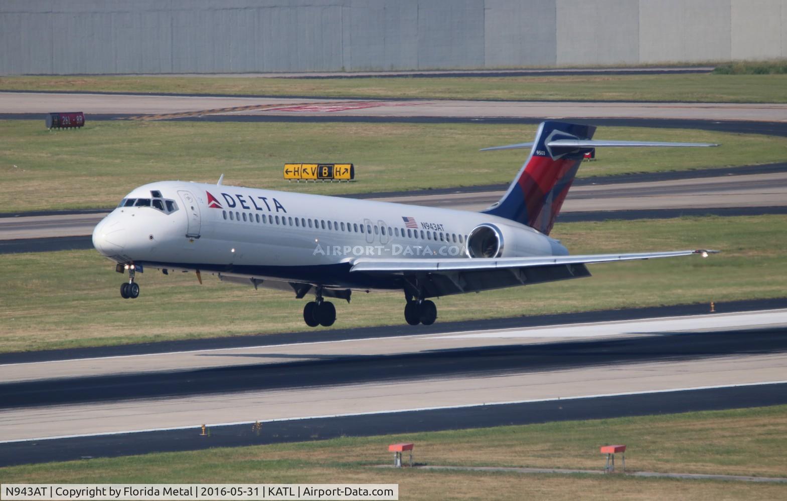 N943AT, 1999 Boeing 717-200 C/N 55006, ATL spotting 2016