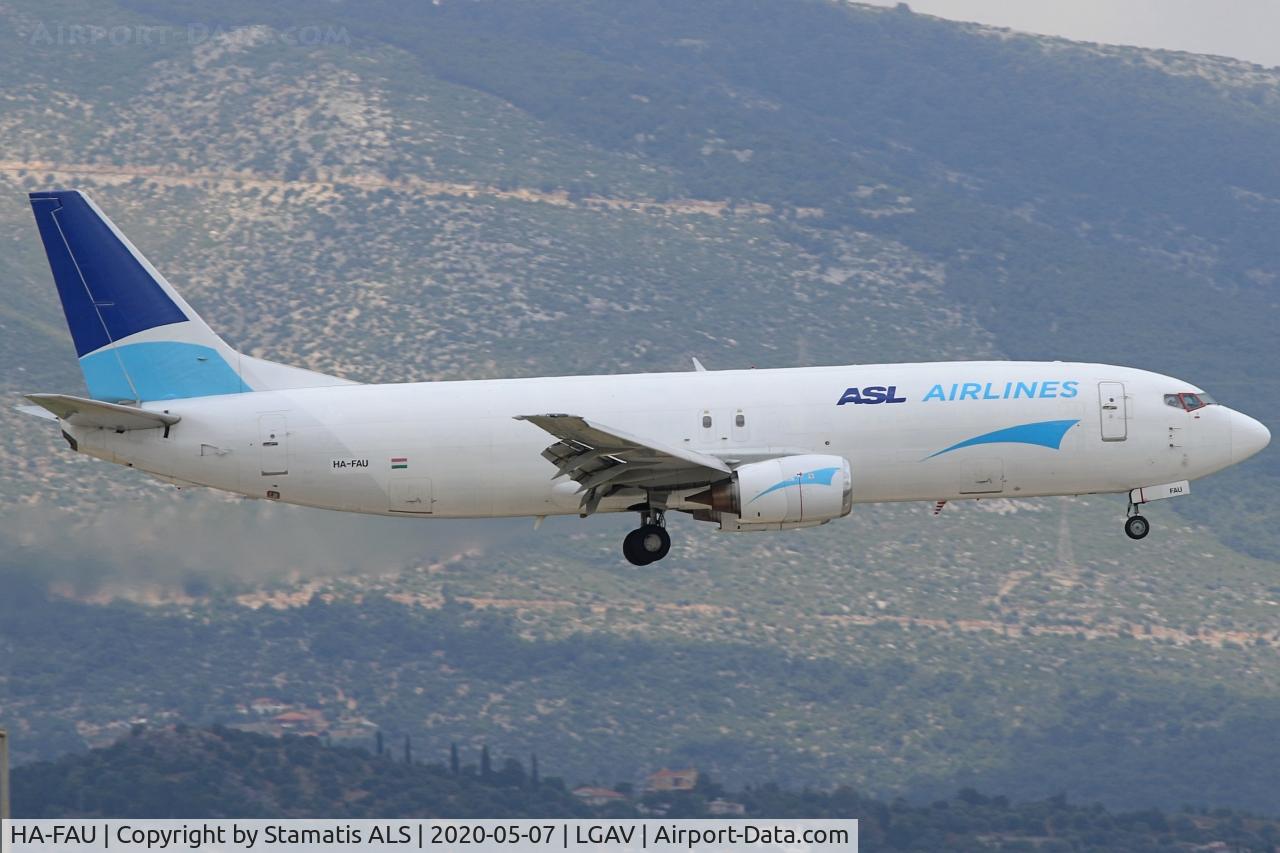 HA-FAU, 1996 Boeing 737-43Q/F C/N 28494, ASL