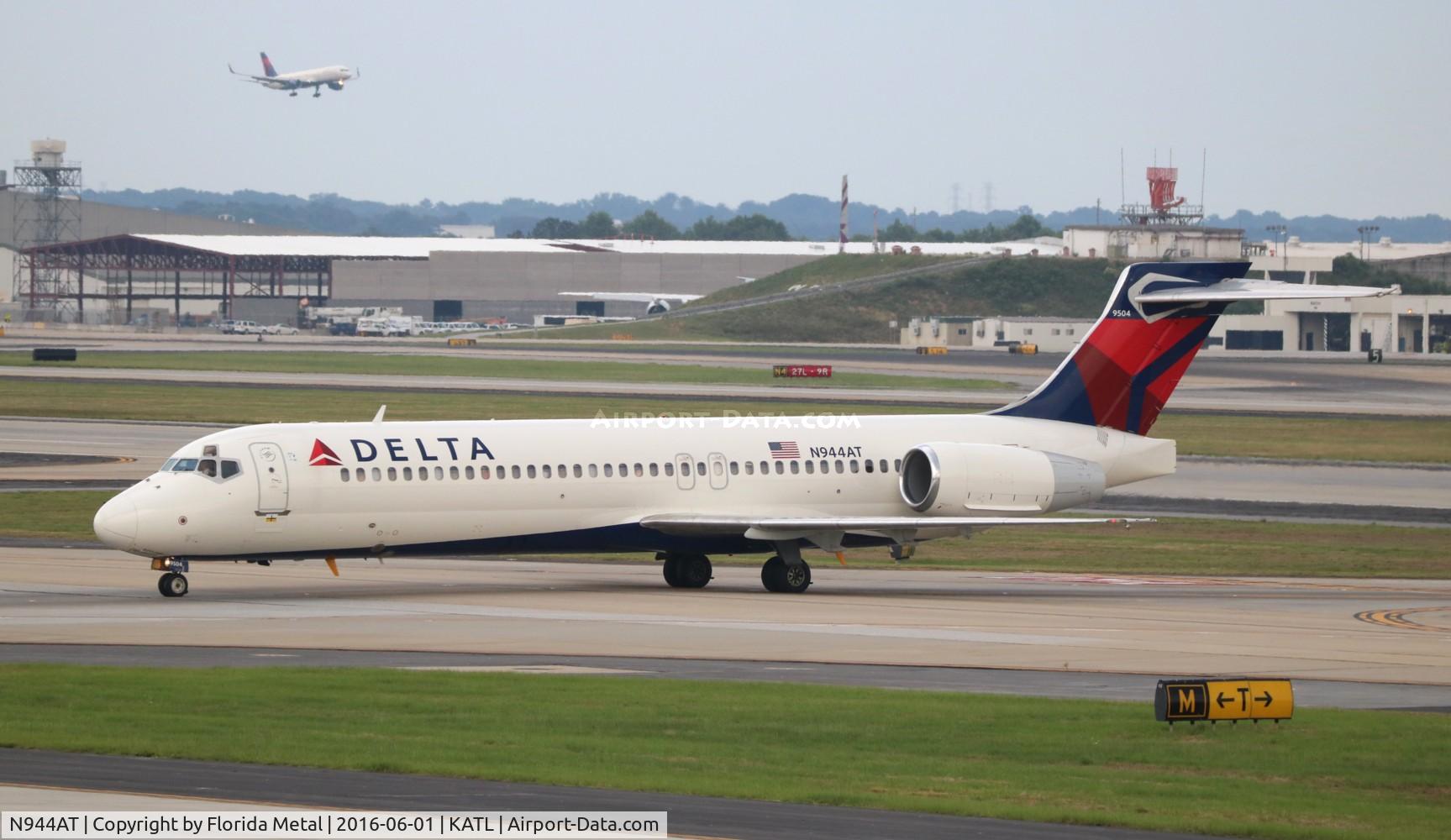 N944AT, 1999 Boeing 717-200 C/N 55007, ATL spotting 2016
