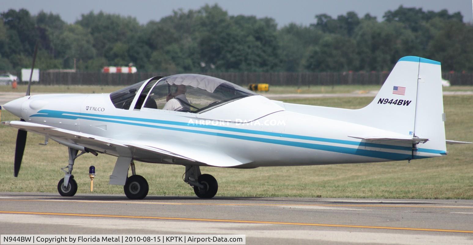 N944BW, 2006 Sequoia F-8L Falco C/N 717, PTK 2010