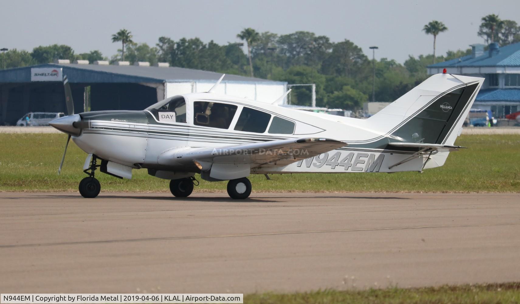 N944EM, 1973 Bellanca 17-30A Viking C/N 73-30583, SNF LAL 2019